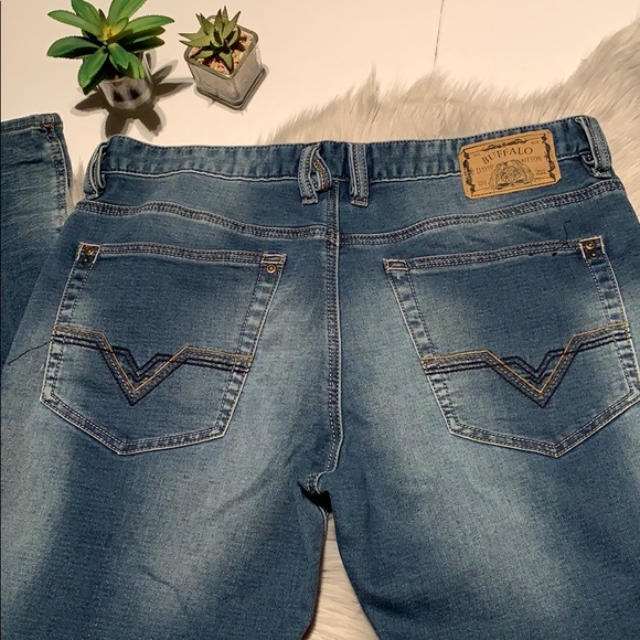 David Bitton Slim Straight Jeans - Picture 4 of 6